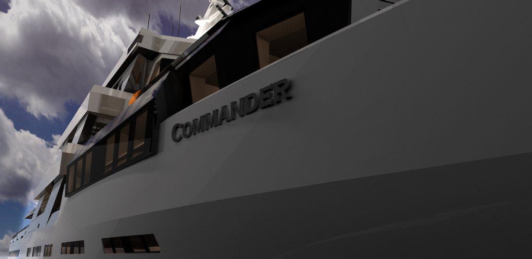75m Commander Explorer Yacht